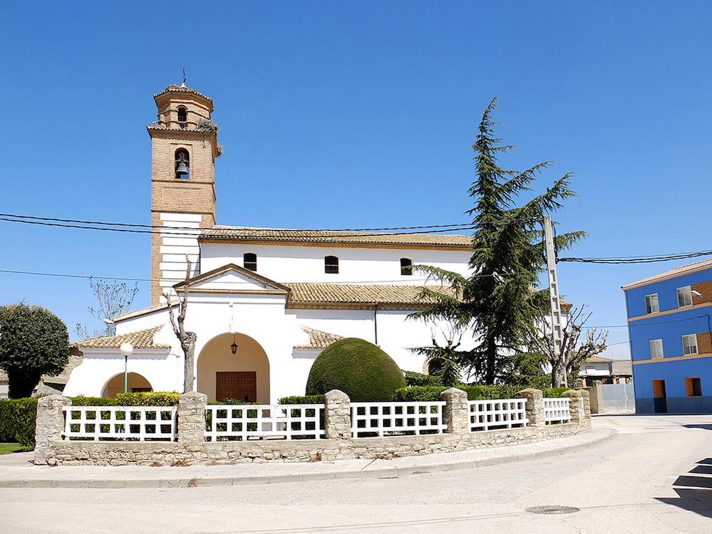 Gasthaus Casa Rural Marga Tardienta Exterior foto